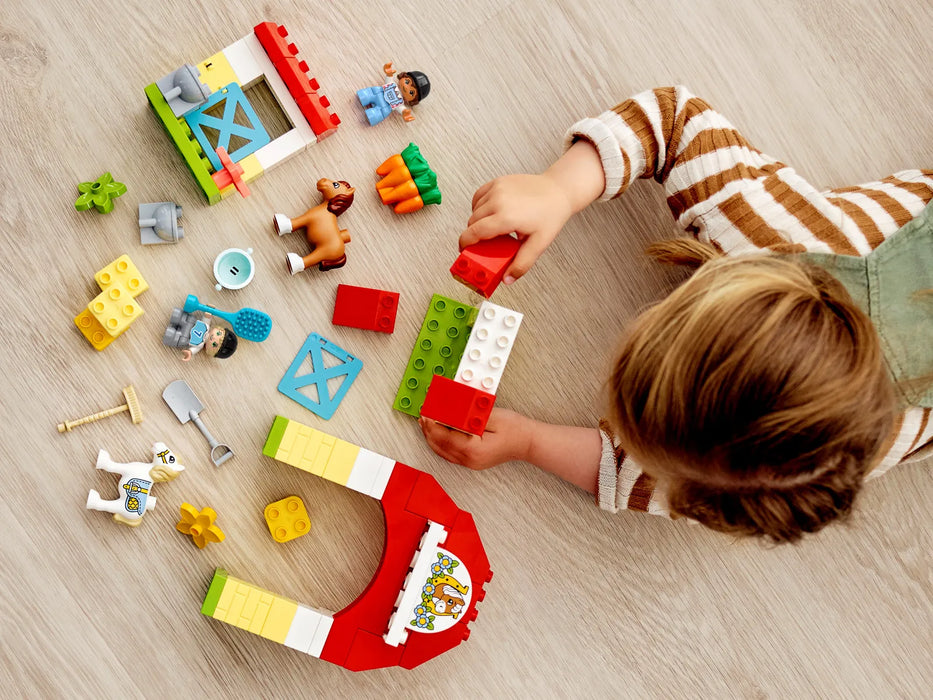 Lego Duplo Horse Stable and Pony Care