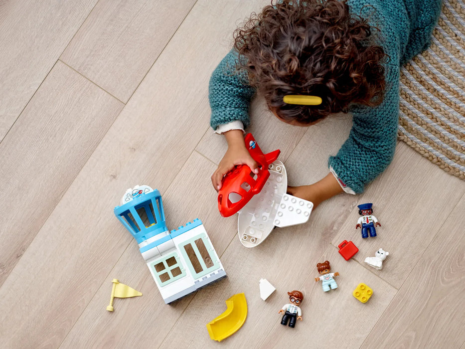 Lego Duplo Airplane and Airport
