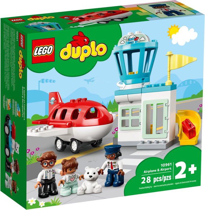 Lego Duplo Airplane and Airport
