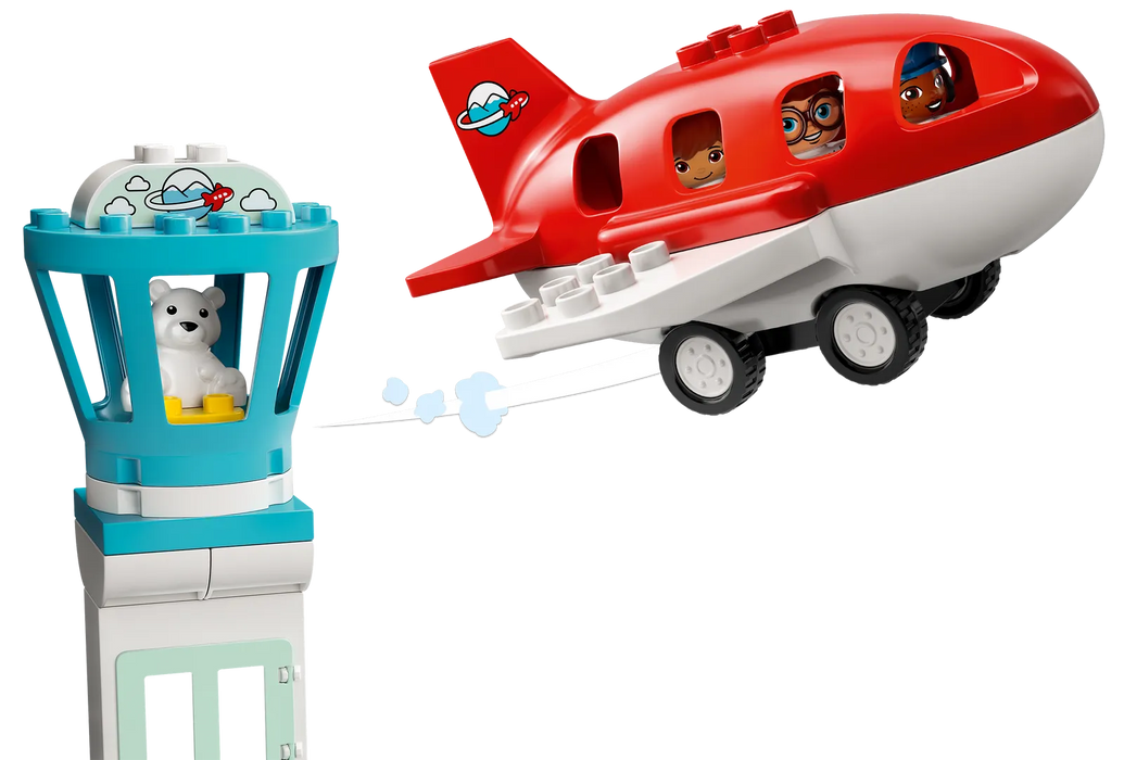 Lego Duplo Airplane and Airport