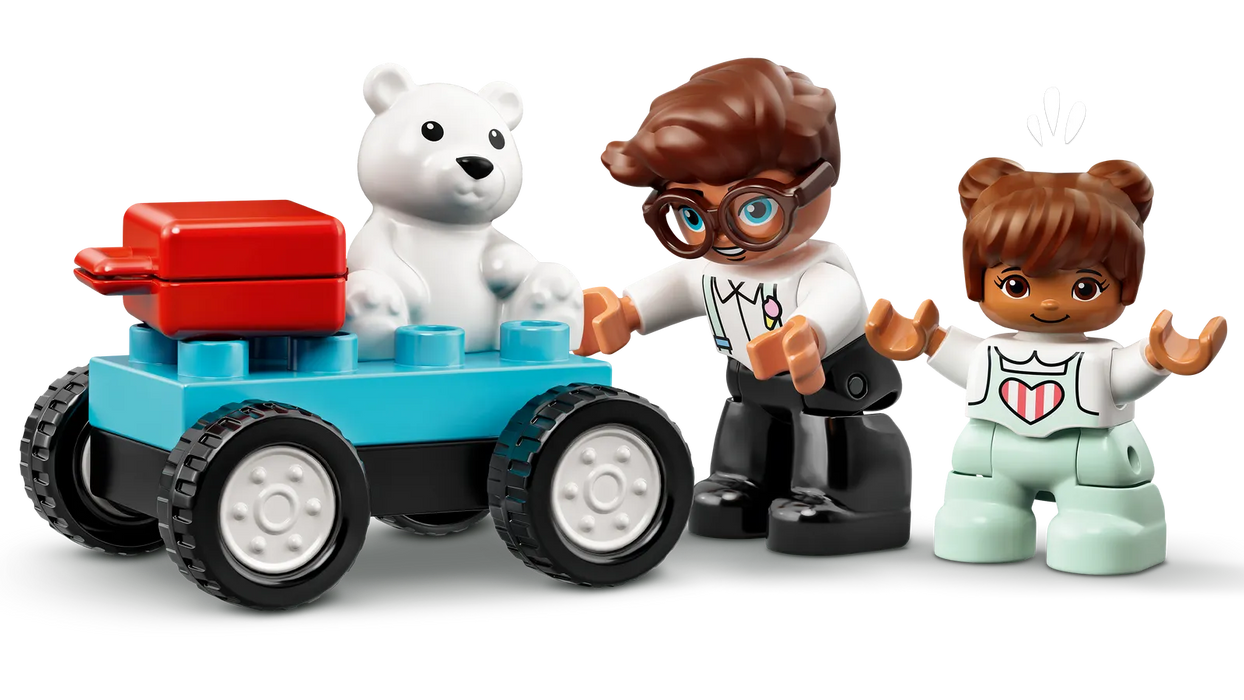 Lego Duplo Airplane and Airport