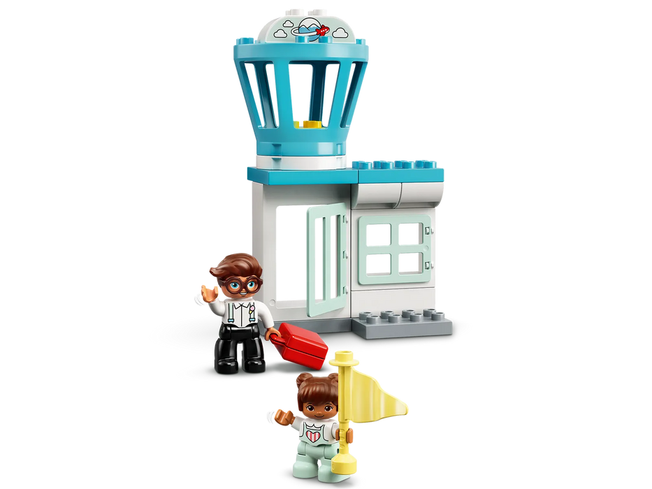 Lego Duplo Airplane and Airport
