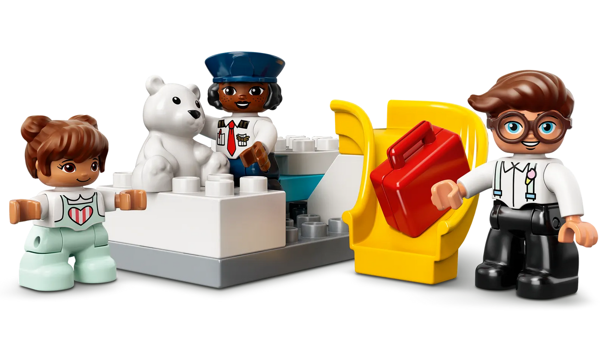 Lego Duplo Airplane and Airport