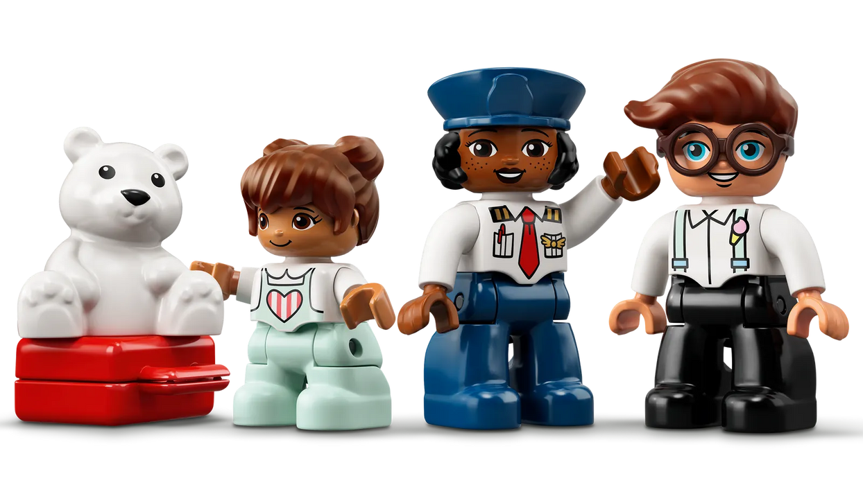 Lego Duplo Airplane and Airport