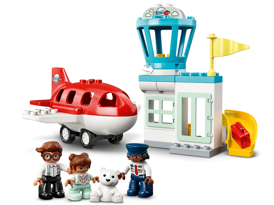Lego Duplo Airplane and Airport
