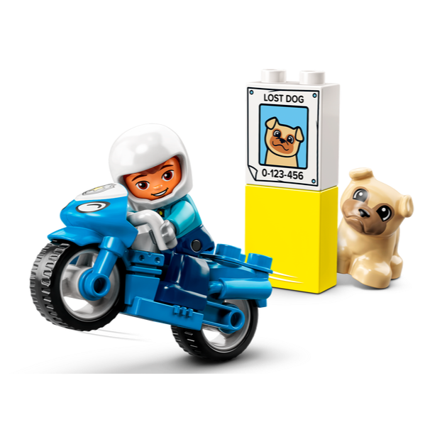 Lego Duplo Police Motorcycle
