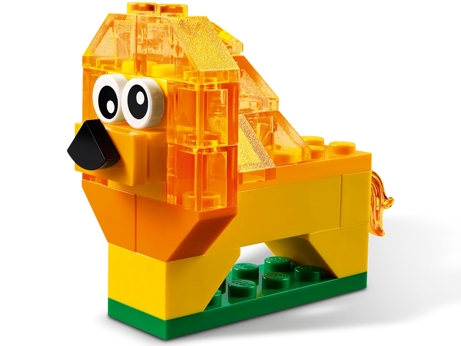 Lego Classic Creative Transparent Bricks