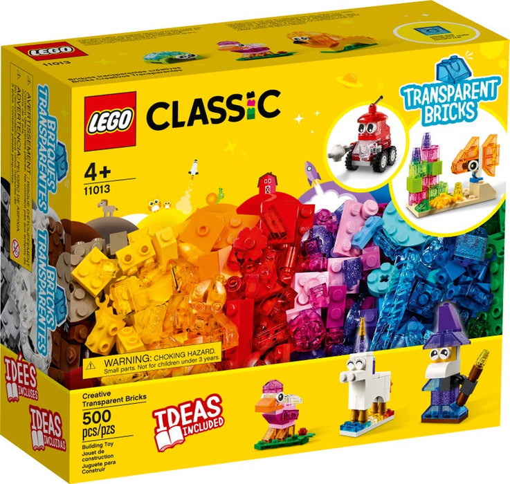 Lego Classic Creative Transparent Bricks