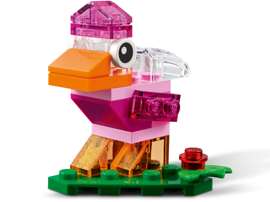 Lego Classic Creative Transparent Bricks