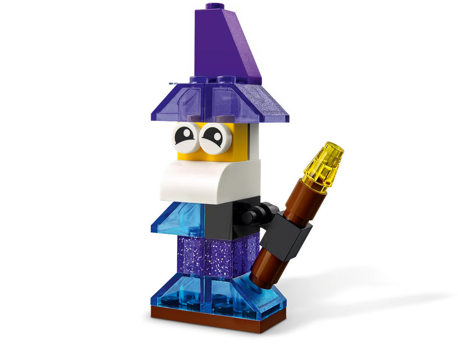 Lego Classic Creative Transparent Bricks