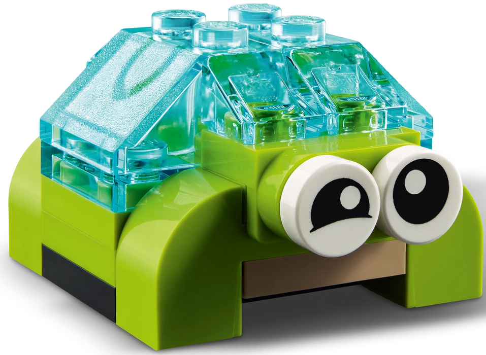 Lego Classic Creative Transparent Bricks