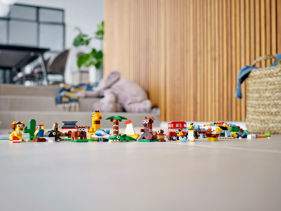Lego Around the World