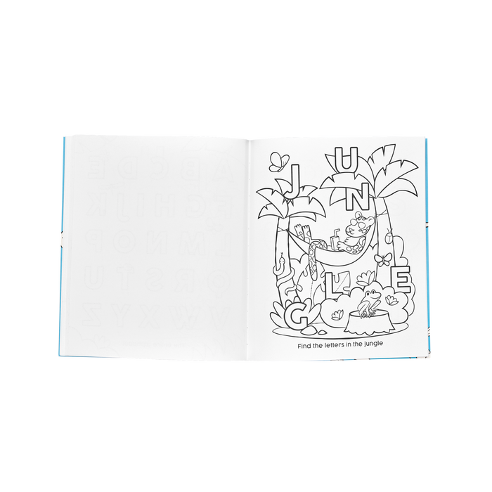 Ooly ABC: Amazing Animals Toddler Coloring Book