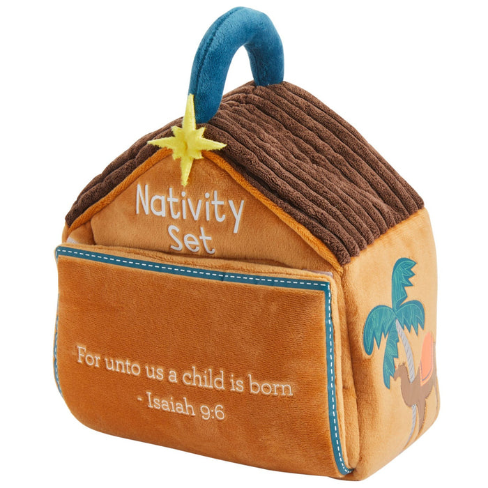 Mud Pie Nativity Plush Set