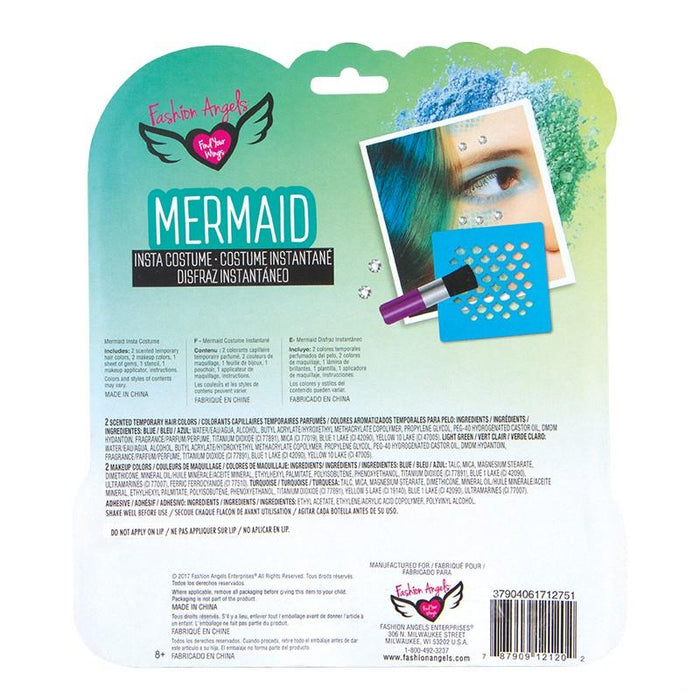 Fashion Angels Mermaid Insta Costume