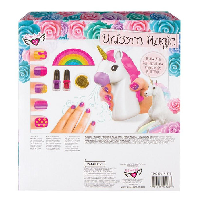 Fashion Angels Unicorn Magic Nail Dryer Set