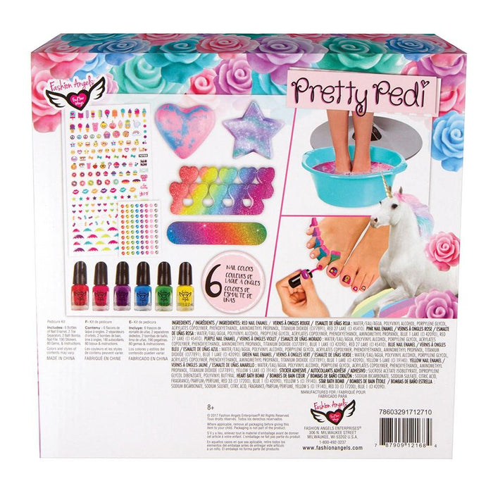 Fashion Angels Unicorn Pretty Pedicure Set