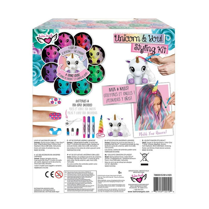 Fashion Angels Unicorn & You Styling Kit