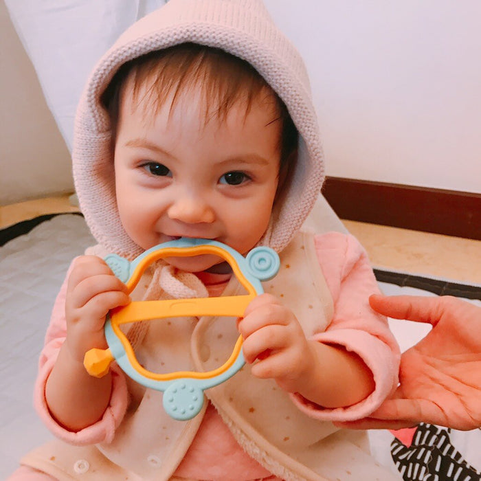 Toylab Hexagonal Texture Teether