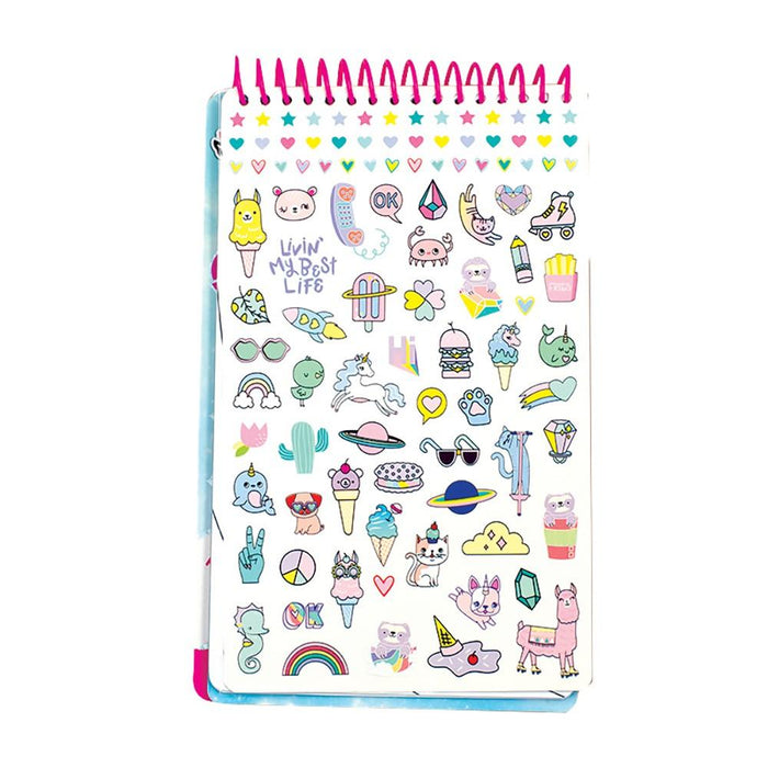 Fashion Angels Sloth Shaker Portfolio