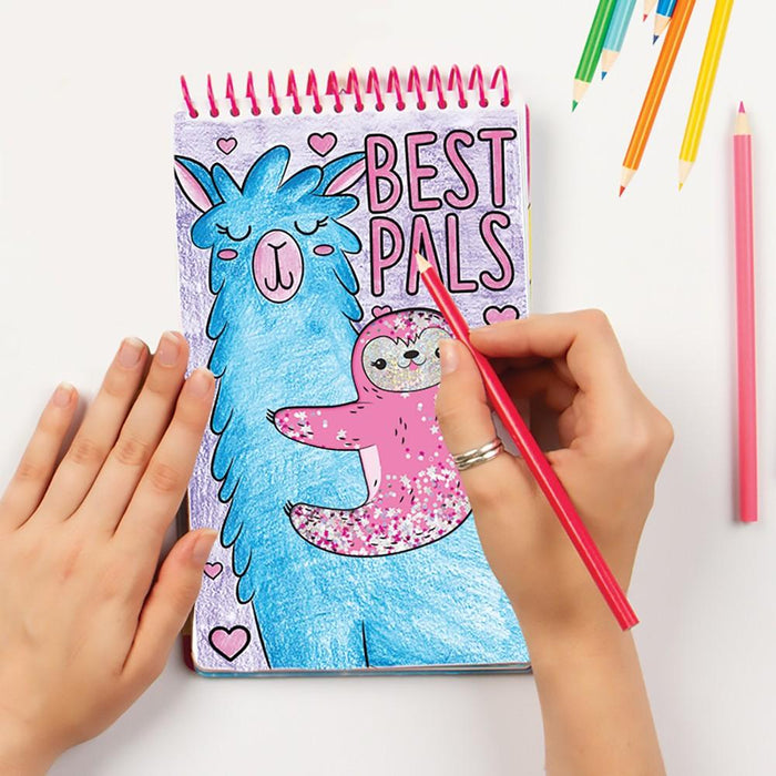 Fashion Angels Sloth Shaker Portfolio
