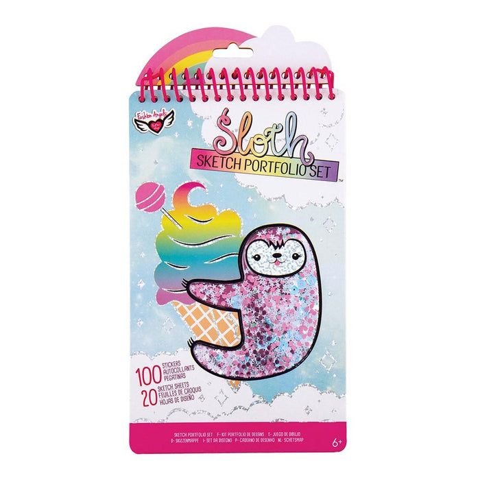 Fashion Angels Sloth Shaker Portfolio