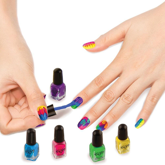 Fashion Angels Neon Tie Dye Nails Design Kit