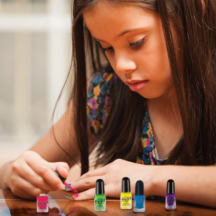 Fashion Angels Neon Tie Dye Nails Design Kit