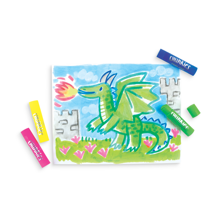 Ooly Chunkies Paint Sticks Variety Pack