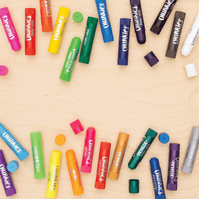 Ooly Chunkies Paint Sticks Variety Pack