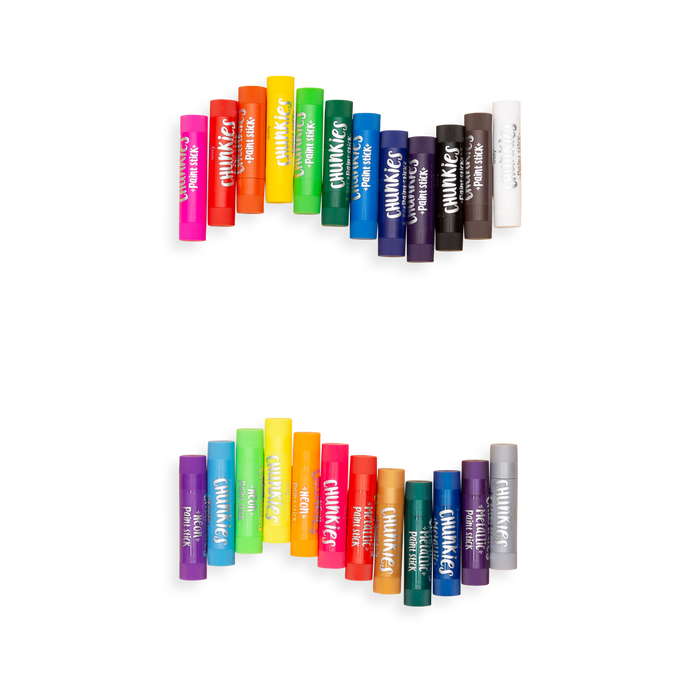 Ooly Chunkies Paint Sticks Variety Pack