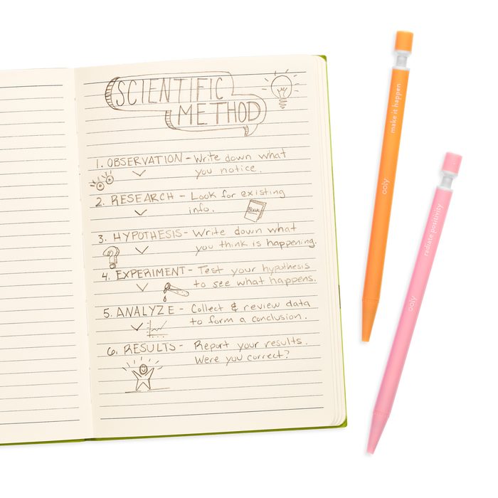 Ooly Noted! Graphite Mechanical Pencils - Set of 6