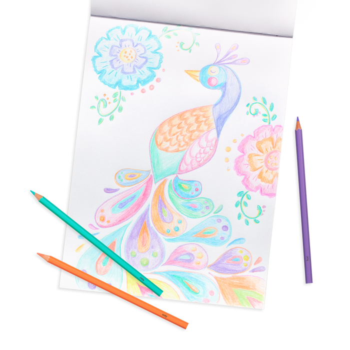 Ooly Pastel Hues Colored Pencils - Set of 12