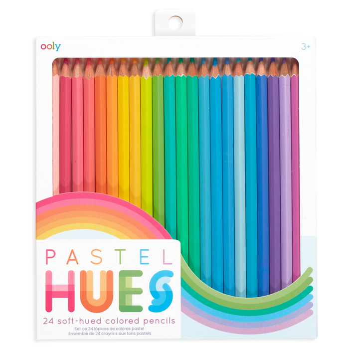 Ooly Pastel Hues Colored Pencils - Set of 24