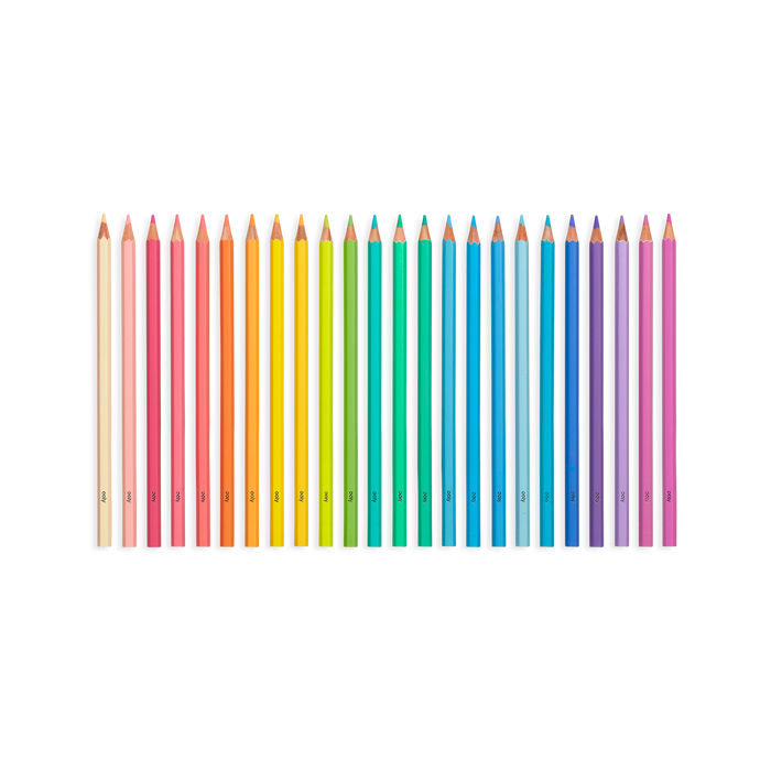 Ooly Pastel Hues Colored Pencils - Set of 24