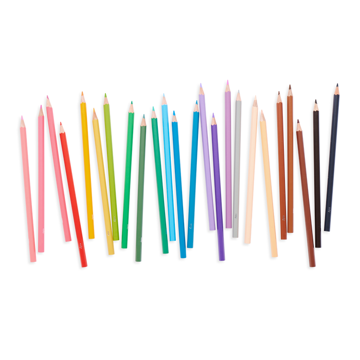 Ooly Color Together Colored Pencils - Set of 24