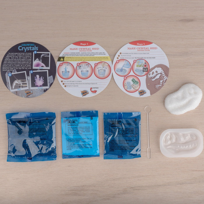 Heebie Jeebies Petri Kit | Pharos Gems/Dino Jewels