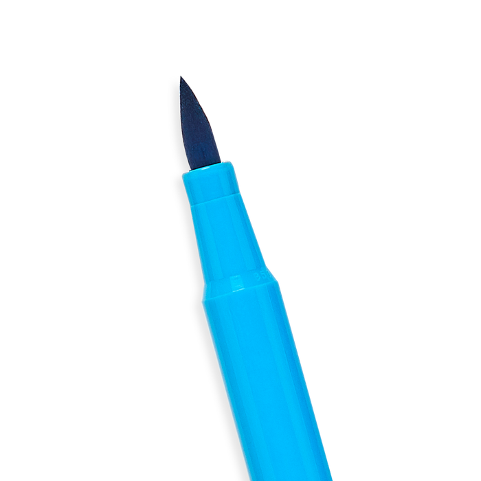 Ooly Brilliant Brush Markers 24 Count