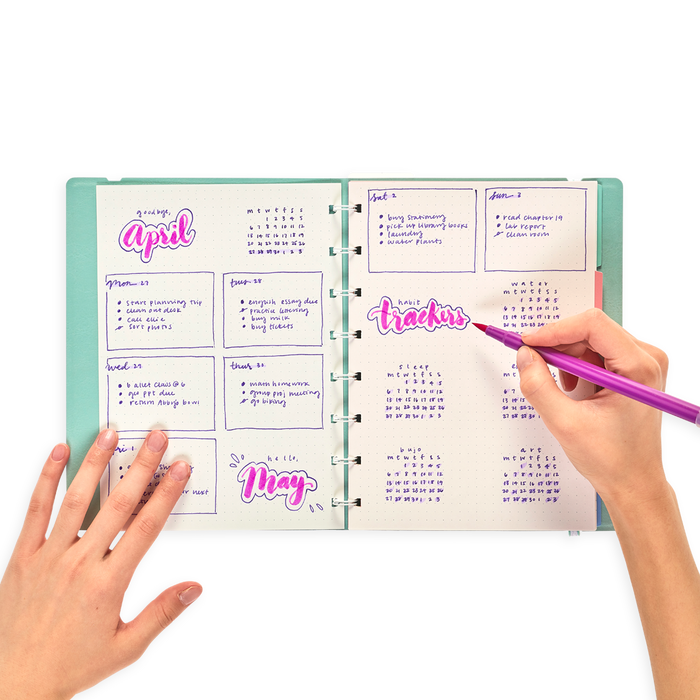 Ooly Brilliant Brush Markers 24 Count