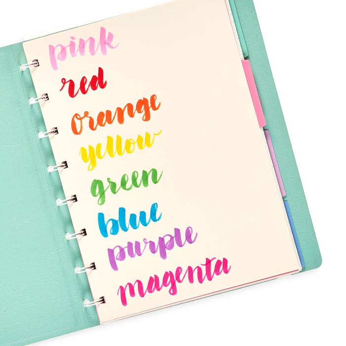 Ooly Brilliant Brush Markers 24 Count