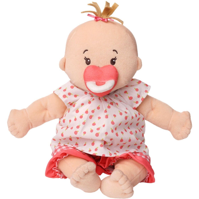 Manhattan Toy Baby Stella Peach Doll with Light Brown Hair