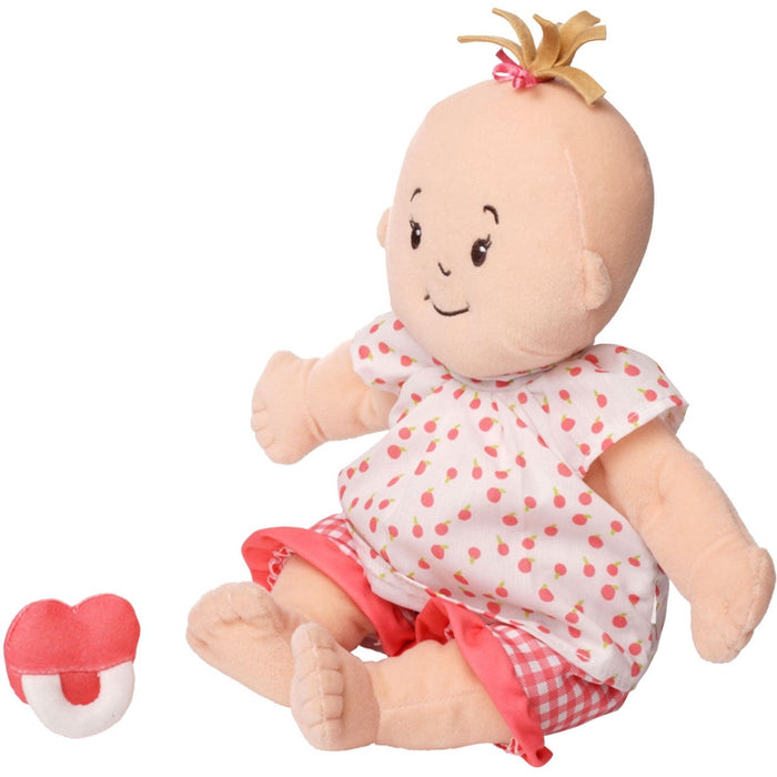 Manhattan Toy Baby Stella Peach Doll with Light Brown Hair