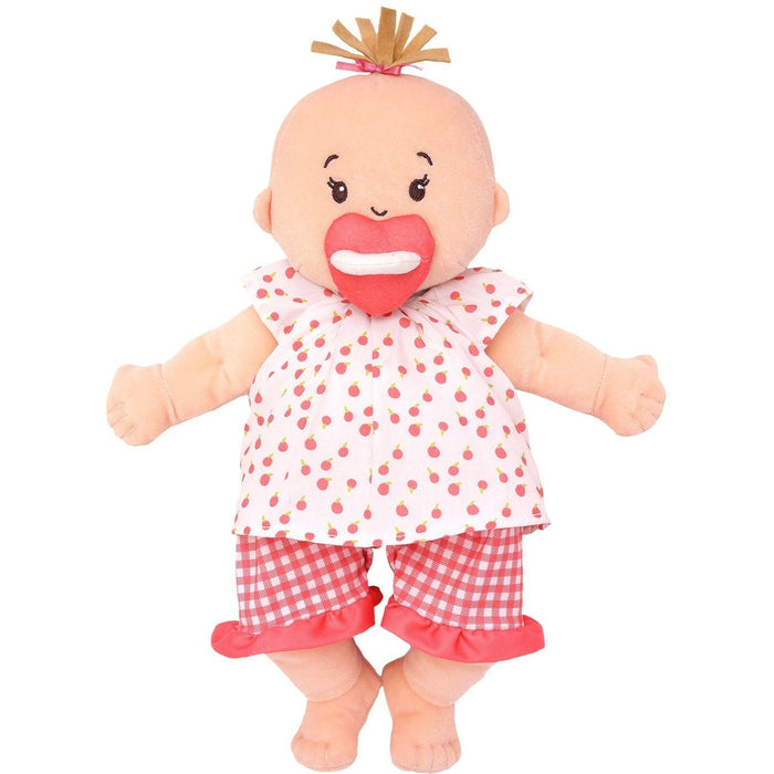 Manhattan Toy Baby Stella Peach Doll with Light Brown Hair
