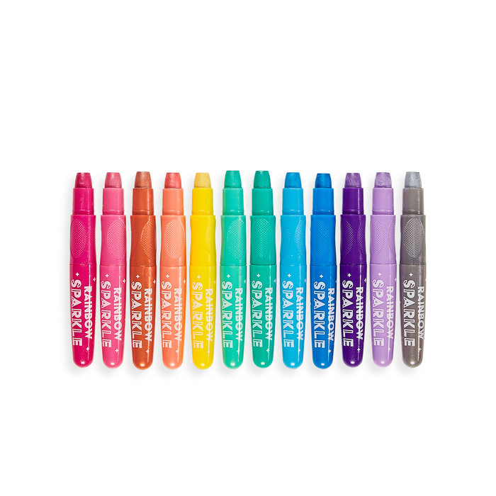 Ooly Rainbow Sparkle Watercolor Gel Crayons