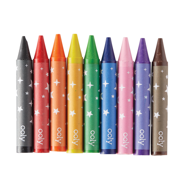 Ooly Carry Along Coloring Book Set - Dinoland