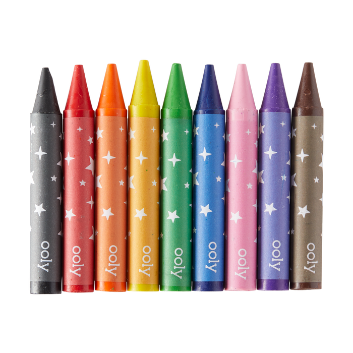 Ooly Carry Along Coloring Book Set - Sea Life