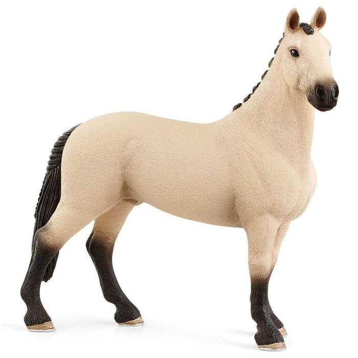 Schleich Hannoverian Gelding, Red Dun