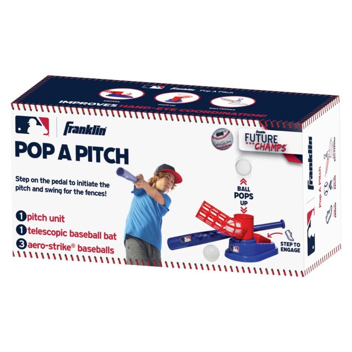 Franklin Sports MLB Pop-a-Pitch