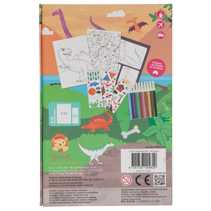 Schylling Coloring Set Dinosaur
