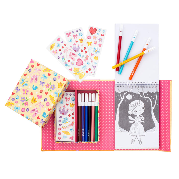Schylling Coloring Set Ballet